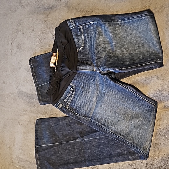 Paige Denim Lauren Canyon Maternity Jeans - Picture 1 of 4